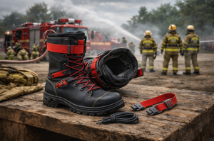 Обслуживание ботинок с СБШ