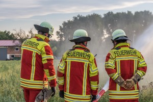 История немецкой пожарной каски