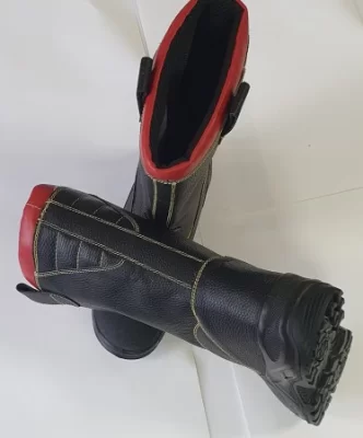 Сапоги кожаные специальные защитные пожарного тип Б ТУ 15.20.32-001-0193170680-2018